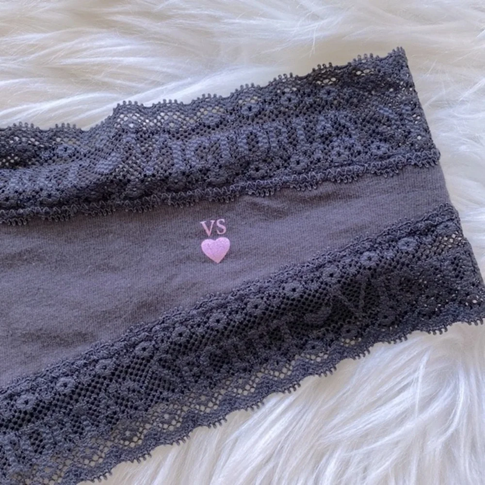 Victoria’s Secret charcoal thong
